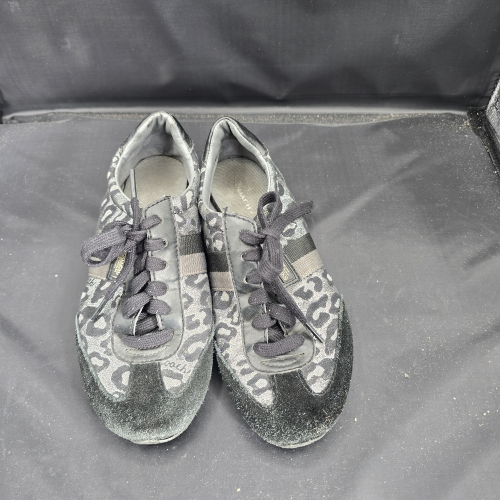 Coach Black and Gray Women's Sneakers